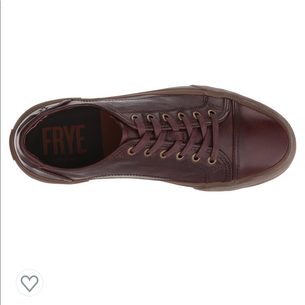 FRYE Men’s Ludlow Cap Low Lace Leather Shoe - 9.5M